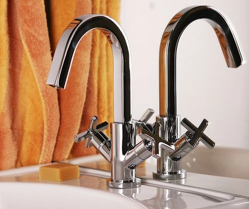 Смеситель для умывальника WasserKraft Weser 7803 хром