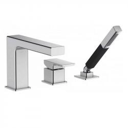 Смеситель Jacob Delafon STRAYT E37337-CP на борт ванны хром