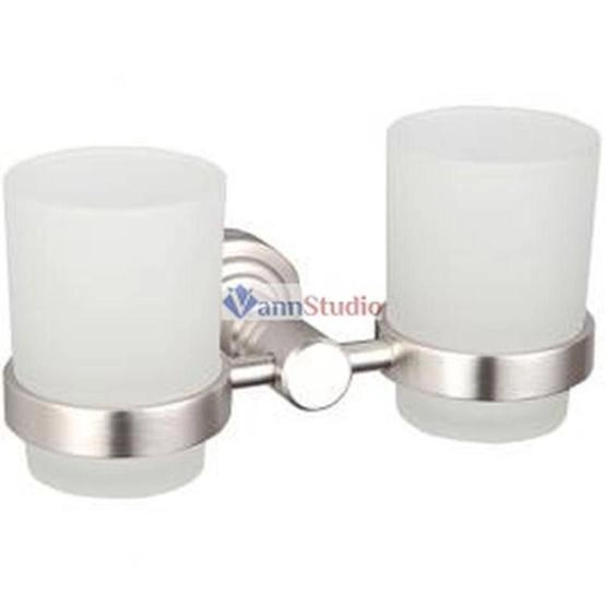 F3708 Стакан для зубных щеток Frap сатин