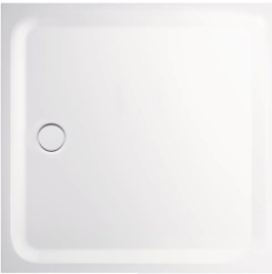 Bette Ultra поддон 1100×1100×35 мм, антислип Pro, в комплекте звукопоглощающие пластины, сталь, цвет белый