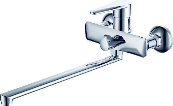 Смеситель для ванны RUSH Denis с поворотным изливом (DN0335-51)