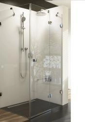 Душевой уголок Ravak BSDPS-100/100 R хром+Транспарент