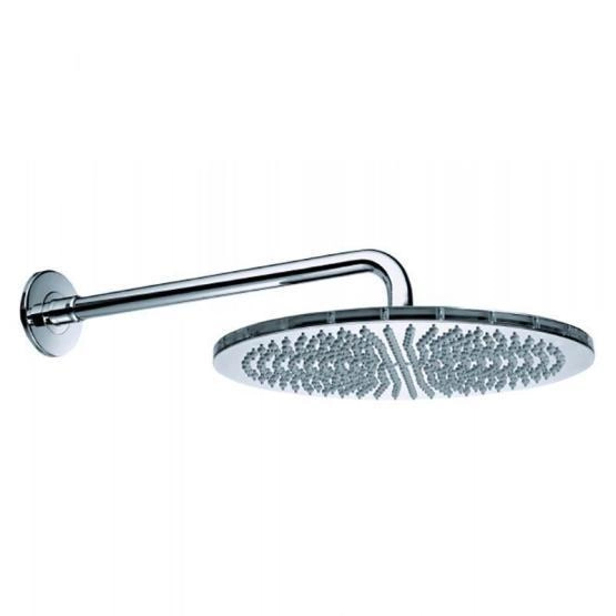 Верхний душ Bossini DREAM-OKI 400 H75360J.030 1 спрей, с держателем 28 mm x 500 mm, цвет хром