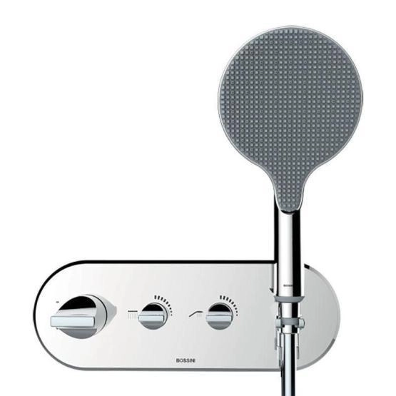 Смеситель для душа Bossini Apice Z00521.030 с термостатом, хром