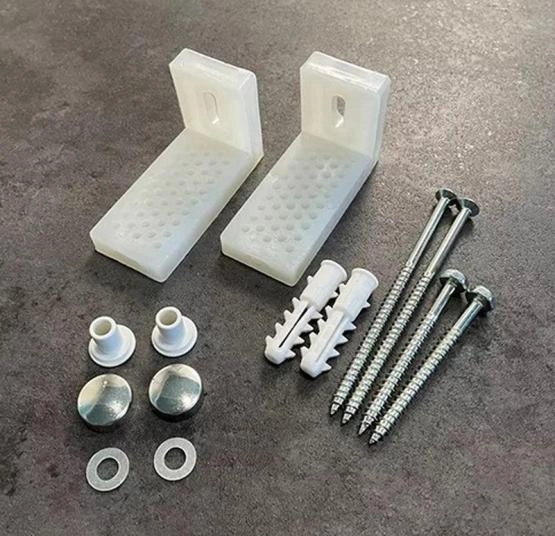 Крепеж для напольных унитазов, биде Gid KN-01