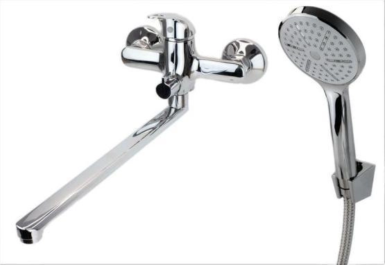 Смеситель для ванны и душа ESKO RIO Rio 31 хром