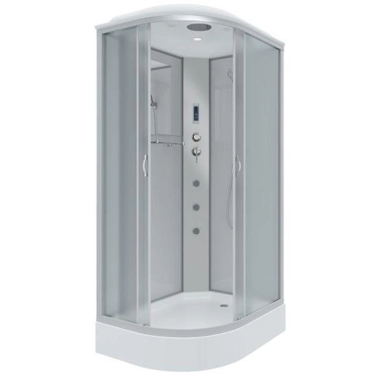 Душевая кабина Niagara NG-3312-14RF 1200х800х2150 низкий поддон 13см стекло матовое