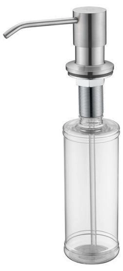Дозатор для жидкого мыла Paulmark REIN, D002-NI, никель