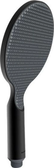 Ручной душ Bossini Apice B00900.073 ?140 мм, черный матовый