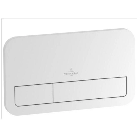 Клавиша смыва Villeroy&Boch Viconnect 92249061 композиционный материал, цвет-хром