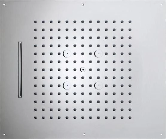 Верхний душ Bossini Dream H38930.030 570x470 мм, 3 режима, хром