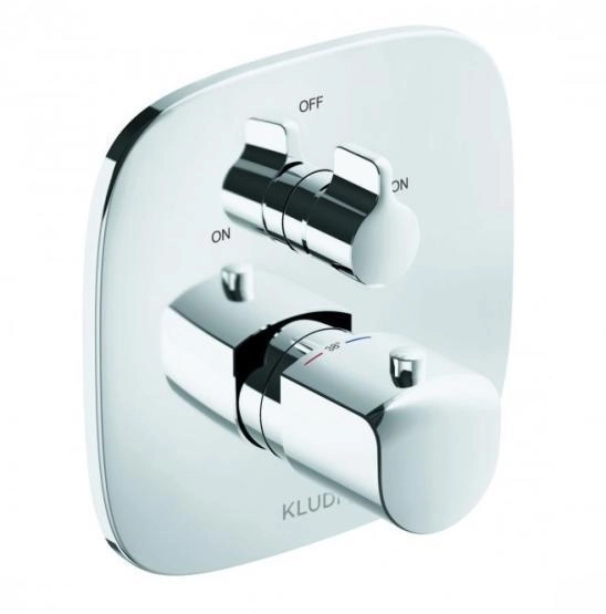 Смеситель Kludi Ameo 418300575 для ванны, с термостатом