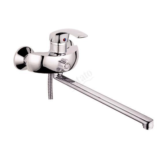 Смеситель Potato P2203 для ванны, хром