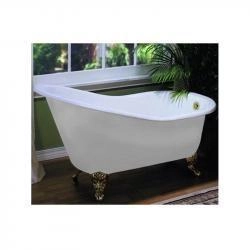 Ванна Magliezza Beatrice-BR 153х77 см чугунная ножки бронза