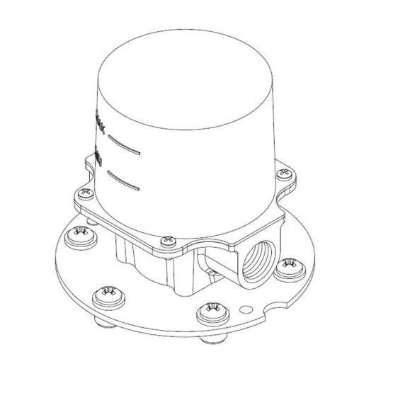 База для установки напольного смесителя Jacob Delafon AVID 97904D-NF