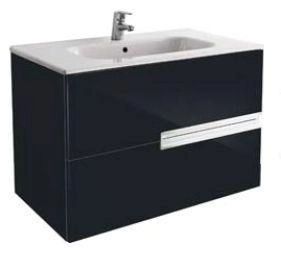 Тумба под раковину Roca Victoria Nord Black 80 ZRU9000097 черный