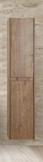 Шкаф Belbagno KRAFT Rovere Tabacco подвесной, левосторонний,1600x330x300 KRAFT-1600-2A-SC-RT-L