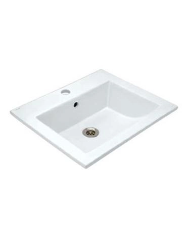 Раковина Jaquar Kubix-F KUS-WHT-35601 51 см встраиваемая