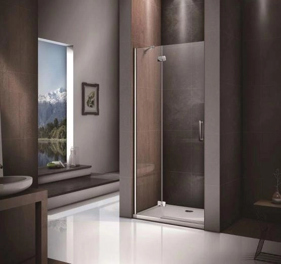 Душевая дверь GOOD DOOR SATURN WTW-140-C-CH-R (правое) 140 прозрачное