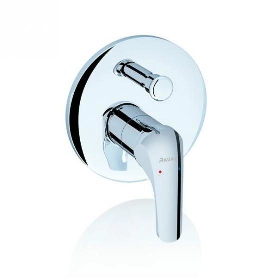 Смеситель Ravak Rosa встроенный для ванны RS 061.00