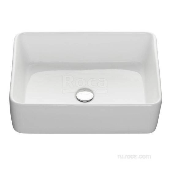 Раковина Roca Mila 35х50 32700B000 на столешницу прямоугольная