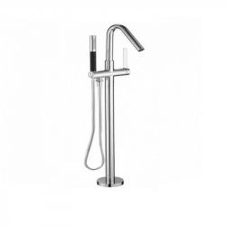 Напольный смеситель Jacob Delafon STILLNESS E97344-CP для ванны,хром