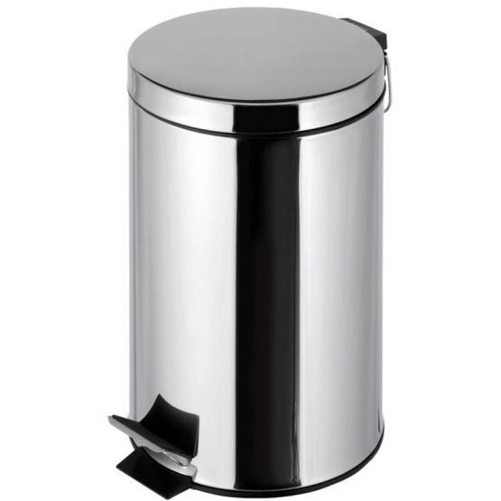 Урна G-teq 01.07 с педалью 30л