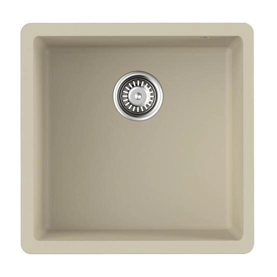 Кухонная мойка Omoikiri Bosen 44-U-BE Tetogranit/ваниль 4993596