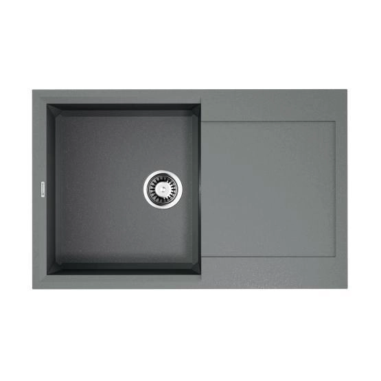 Кухонная мойка Omoikiri Sakaime 79-GR Tetogranit/leningrad grey 4993553