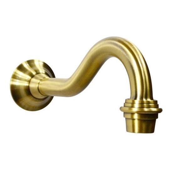 Излив Magliezza для наполнения ванны 935-br бронза