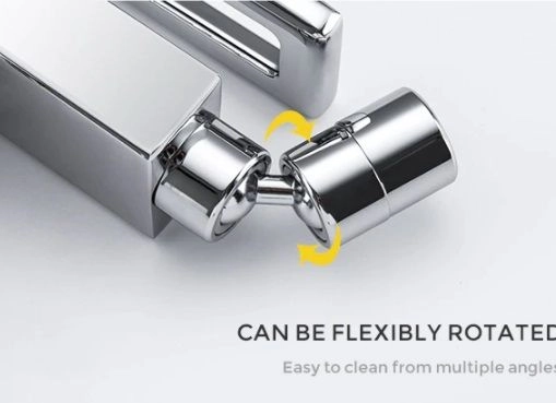 Смеситель для биде Gappo G5017-6 чёрный