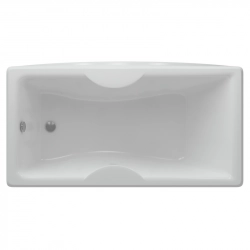 Ванна АКВАТЕК Феникс 160х75 без гидромассажа с фронтальным экраном