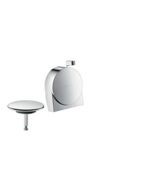 Набор для слива-перелива Hansgrohe Exafill S 58117000 хром