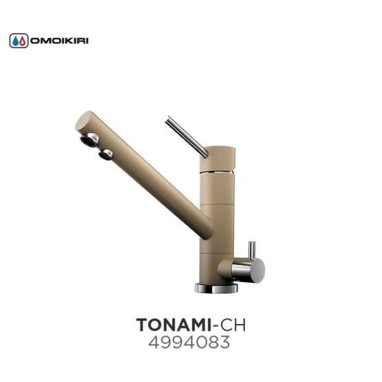 Смеситель Omoikiri Tonami-CH 4994083 шампань