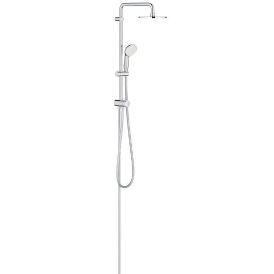 Душевая система Grohe New Tempesta 27389002 200 с переключателем 200, 2/4 режима