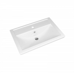 Раковина Kirovit Фостер 70 см подвесная