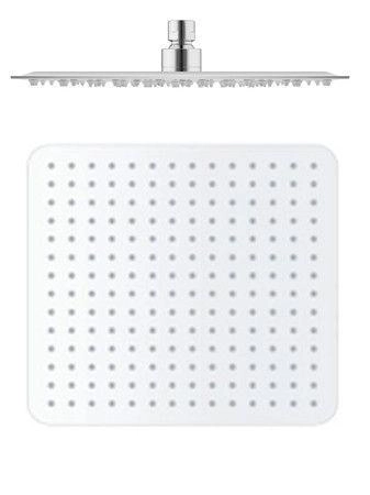 Верхний душ Rav Slezak KS0004, металл 30х30см хром