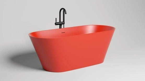 Ванна Salini MONA 170х72  S-Sense покраска по RAL полностью глянцевая 102912GF