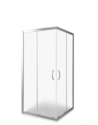 Душевой угол GOOD DOOR Infinity CR-80-G-CH 80x80 см