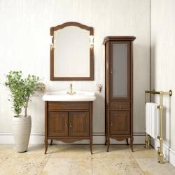 Тумба под раковину Opadiris Лоренцо 80 800х912х535 мм цвет светлый орех напольная