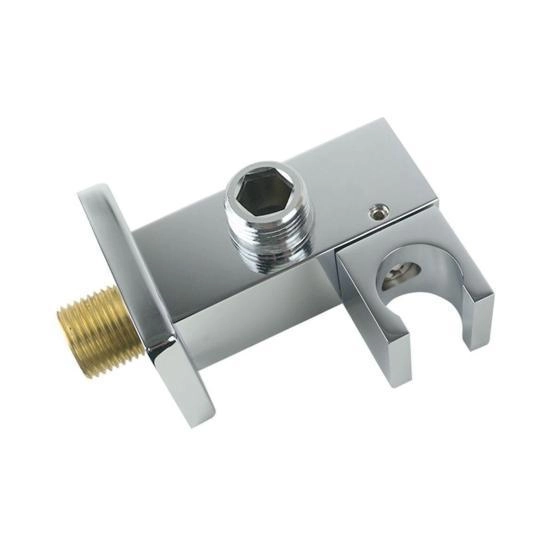 Держатель ручного душа Vincea VSC-41CH с подводом воды, хром