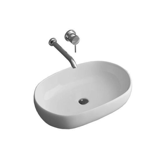 Раковина Grossman GR-3015 (600*420*140) белая