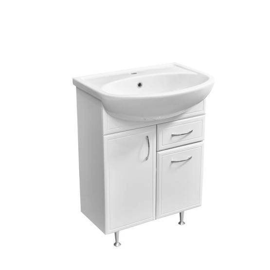 Тумба под умывальник Stella Polar Концепт 60, 1 ящ., Эрика 60
