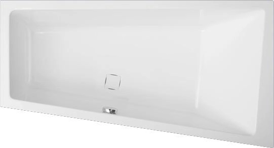 Ванна Vagnerplast Cavallo Offset VPBA169CAV3PX-04 160x90 см акриловая ассиметричная R