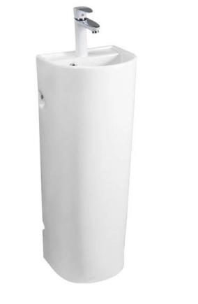 Раковина CeramaLux PB1017 32 см напольная