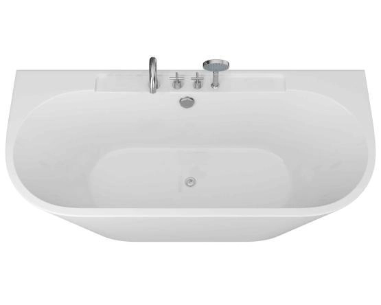 Ванна GROSSMAN GR-17075-1 (80x170x58) отдельностоящая