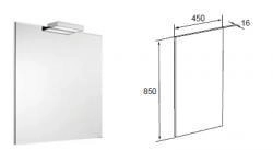 Зеркало со светильником Roca Gap 450 ZRU9000090