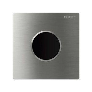 116.025.SN.1 Geberit HyTronic UR-control Sigma10 Кнопка смывная для писсуара 230 в, цвет матовая нержавеющая сталь