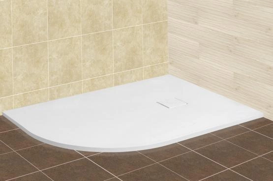 Поддон для душа RGW STone Tray 16154129-01R 90х120 см (литьевой мрамор) правый