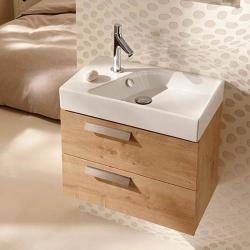 Тумба под раковину Jacob Delafon RYTHMIK EB1300-E10 60 см цвет квебекский дуб